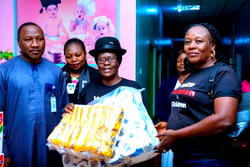 Yuletide: Plateau FIDA visits children on admission at JUTH