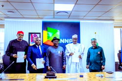 Delta, NNPCL, UTM Offshore sign agreement to develop floating LNG