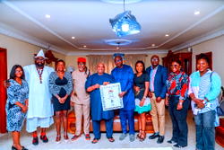 2023 BON Awards: Adeleke declares war against piracy