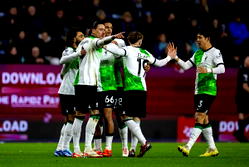 Gakpo backs Liverpool forwards to fill in for absent Salah