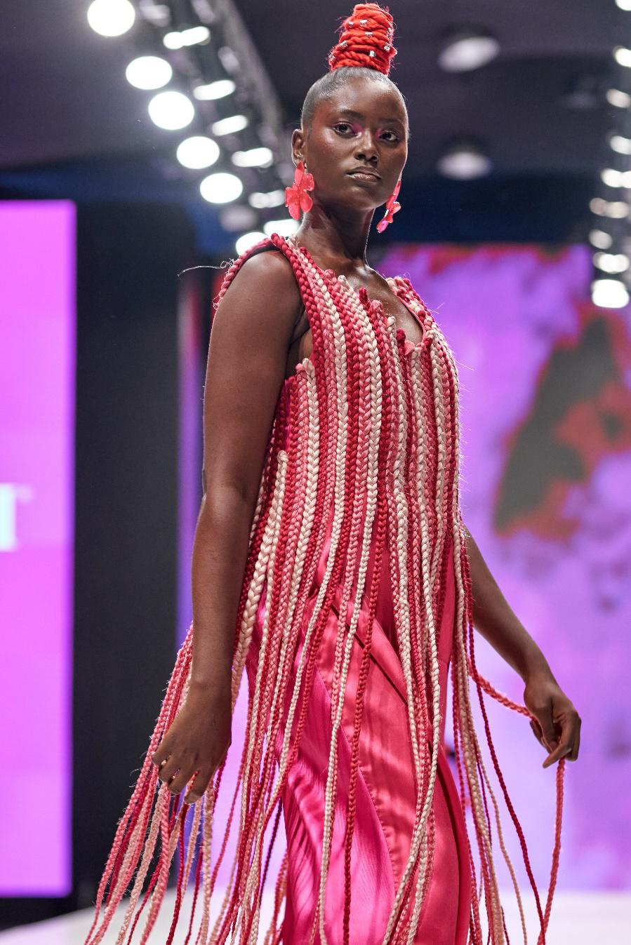 Beyond the runway Lush Hair steals spotlight at Lagos Fashion Week's