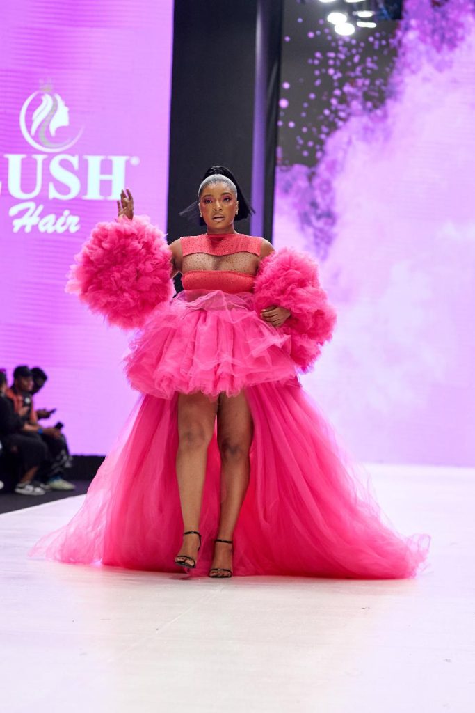 Beyond the runway Lush Hair steals spotlight at Lagos Fashion Week's