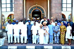 At Romeo’s 50th birthday colloquium, Nigerians chart strategies to actualize Tinubu’s Renewed Hope agenda