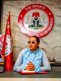 Senator Natasha sends Christmas message to Nigerians