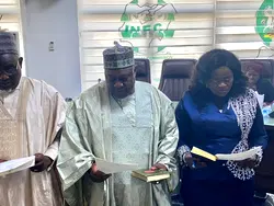 Nine newly appointed INEC RECs sworn in