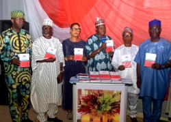Ogun NIPR launches compendium, honours Sen. Adeola, Gen. Awosanya, others