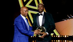 Osimhen makes history, crowned CAF African player of the year 