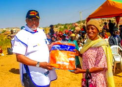 Rotary Club of Jos Central takes  medical outreach to Tunduwada in  Jos
