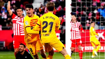 Barcelona vs Almeria: Pedri, De Jong out as Xavi releases matchday squad