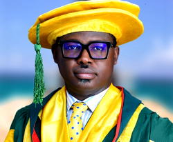 Real estate entrepreneur, Ponnle receives ILMMD fellowship, honorary doctorate