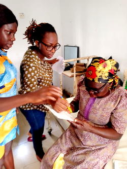 Rotary club of Ogunu organizes free medical eye care 