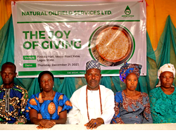 NOSL nourishes mind an body through food distribution initiative in Lagos community