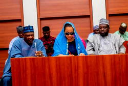 2024 budget: Embrace investment opportunities in blue economy, Natasha tasks FG