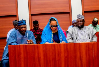 2024 budget: Embrace investment opportunities in blue economy, Natasha tasks FG
