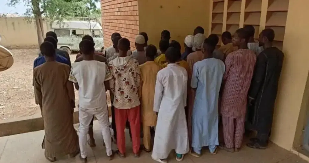 NDLEA busts Katsina wedding drug party, arrests groom, 25 others