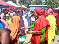 NAOWA President organises lunch for wives of repentant Boko Haram Terrorists