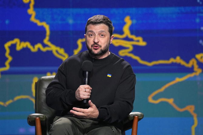 Zelensky says ‘no one knows’ when war in Ukraine will end