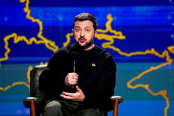 Zelensky says ‘no one knows’ when war in Ukraine will end