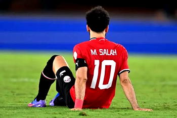 Salah off injured in first half of Ghana clash