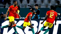 Guinea beat Gambia to close on AFCON last 16