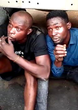 3 notorious ‘one chance’ armed robbers arrested in Lagos