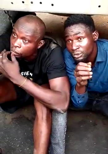 2 fleeing robbery suspects nabbed in Lagos
