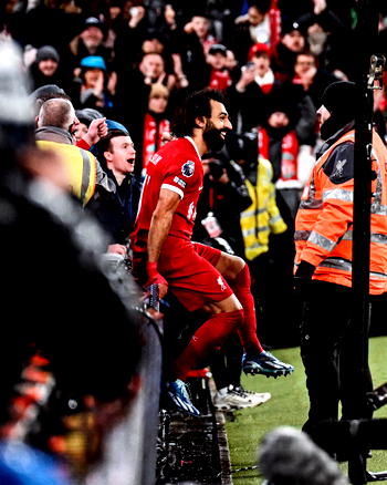 Salah sends Liverpool three points clear atop Premier League
