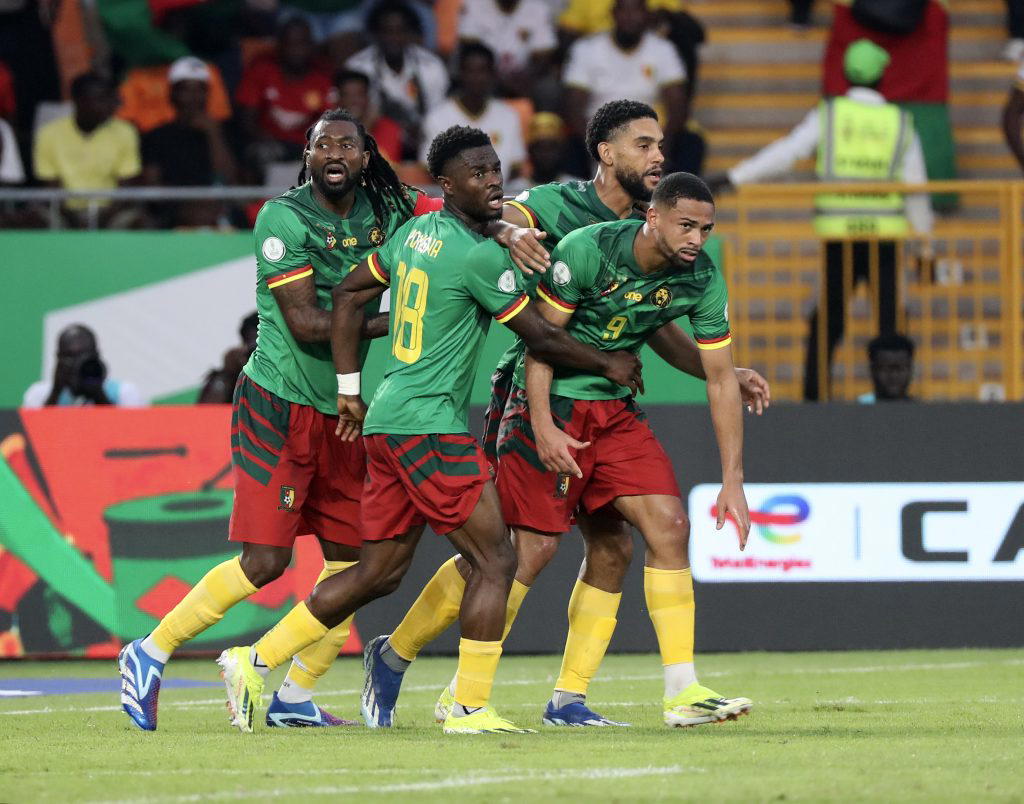 AFCON 2023 Frank Magri saves Cameroon's blushes against Guinea