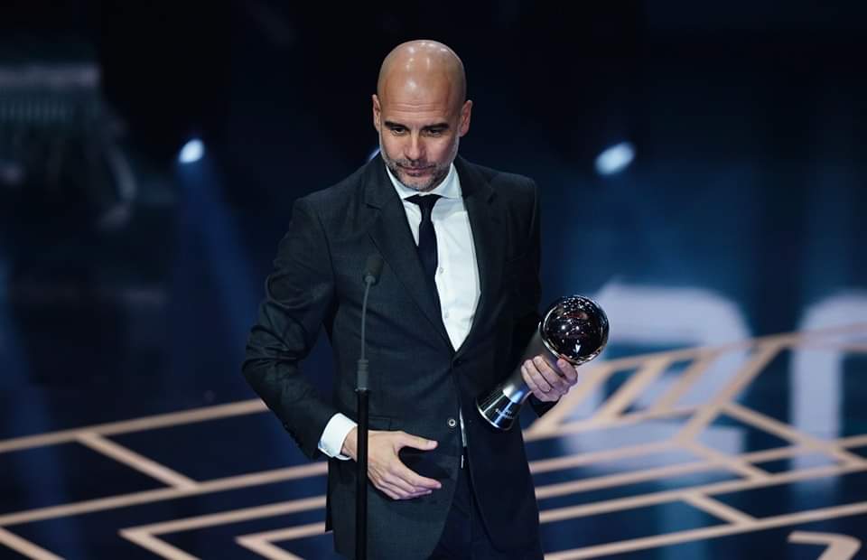 FIFA Best Awards: Pep Guardiola Named Men's Coach Of The Year ...