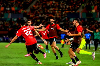 AFCON 2023: Egypt hit back twice to draw 2-2 with Ghana