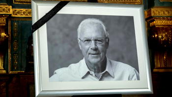 Franz Beckenbauer laid to rest in Munich