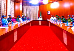 Ensure victory against threats, Tinubu tasks Security Chiefs