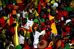 Six Guinea fans die amid celebrating AFCON victory