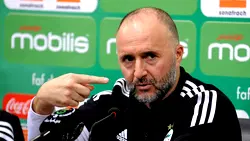 AFCON 2023: Ivory Coast team to beat, says Algeria coach Belmadi