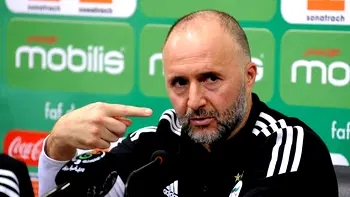AFCON 2023: Ivory Coast team to beat, says Algeria coach Belmadi