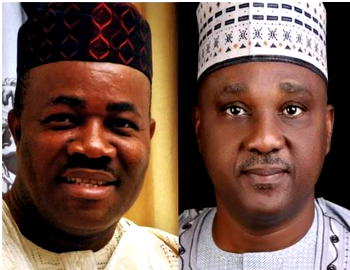 Cut N9.4bn presidency budget for travels, meals, N344bn NASS budget, SERAP tells Akpabio, Abbas
