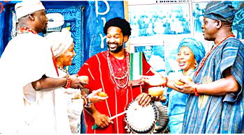 Afin-Ilu: Promoting tourism with talking drum