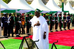 Tinubu launches 2026 Armed Forces Remembrance Day emblem