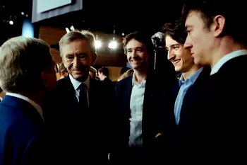 Bernard Arnault adds two sons to LVMH board to solidify family business