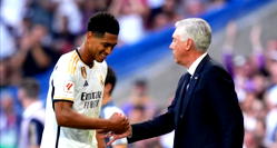 Bellingham best player in the world, says Ancelotti