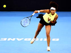 ‘Super nervous’ Naomi Osaka wins comeback match at Brisbane International
