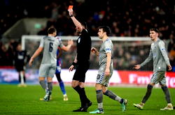 Everton striker Calvert-Lewin has red card overturned