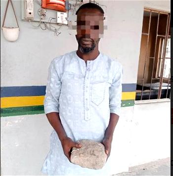 Police arrest man for allegedly inflicting injuries on ex-wife