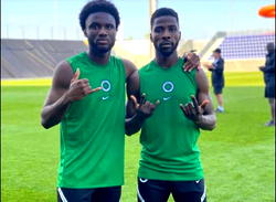AFCON 2023: Iheanacho, Moffi expected on Saturday