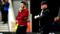 Boro boss Carrick wants to see Rooney back after sacking