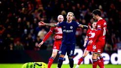 Middlesbrough stun Chelsea to take League Cup semi-final lead