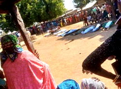 Boko Haram terrorists kill 11, abduct one woman in Chibok