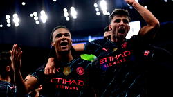 Ake strikes late as Man City oust Spurs from FA Cup