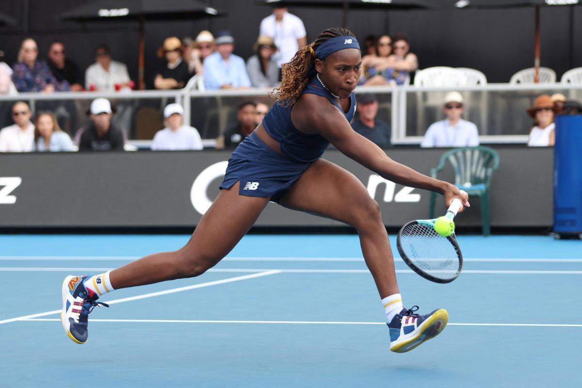 Top seeds Gauff, Svitolina to clash in Auckland Classic final