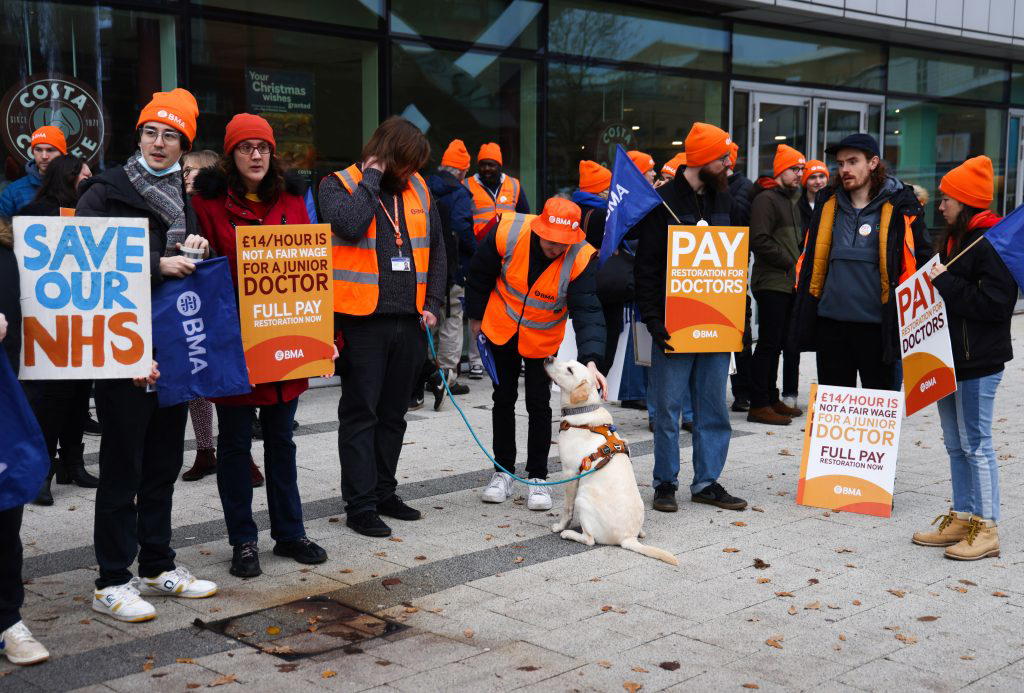 Doctors In England To Hold Longest NHS Strike Ever - Vanguard News